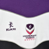 Vintage Kukri jumper pullover sweatshirt windbreaker fleece track jacket in white black and purple