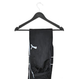 Vintage Puma joggers track pants tracksuit bottoms trousers in black and blue