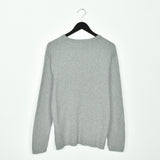 Vintage Calvin Klein Jeans jumper longsleeve tee pullover sweatshirt in grey