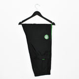 Vintage Nike  The celtic football club joggers track pants tracksuit bottoms trousers in black and green