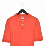 Vintage Fila polo shirt top blouse tee in red