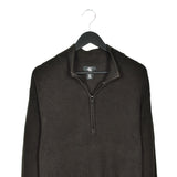 Vintage Calvin Klein zip up jumper longsleeve tee pullover sweatshirt