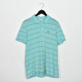 Vintage Lacoste polo shirt tee blouse top in light blue