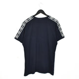 Vintage Umbro t-shirt tee blouse top in dark blue and white