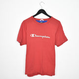 Vintage Champion t-shirt tee blouse top in  red