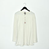 Vintage Levi longsleece button up sweater jumper sweatshirt pullover