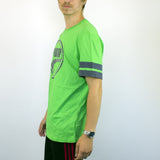 Vintage Puma t-shirt top blouse tee in green