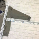 ✈️🚚WORLDWIDE POSTAGE❗️CHECK ALL PICS FOR MEASUREMENTS🔥 TEAM APPAREL BIG LOGO KHAKI HOODIE