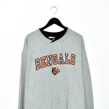 Vintage Reebok jumper longsleeve tee pullover sweatshirt in greg