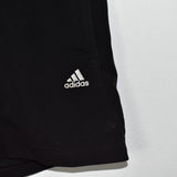 Vintage Adidas shorts track pants trousers bottoms pants trousers in black