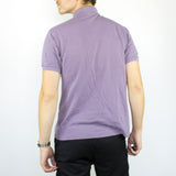 Vintage Lacoste polo shirt t-shirt pullover in purple