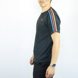 Vintage Adidas t-shirt top blouse tee in black