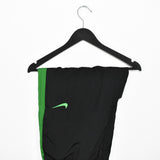 Vintage Nike  The celtic football club joggers track pants tracksuit bottoms trousers in black and green