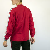 Vintage Adidas sweatshirt jumper sweater pullover hoodie in red