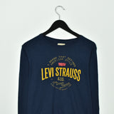 Vintage Levi Strauss t-shirt top blouse tee in blue