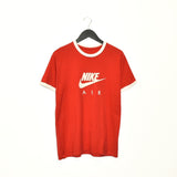 Vintage Nike t-shirt top blouse tee in red and white