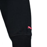 Vintage Puma hoodie long sleeve sweatshirt jumper in black