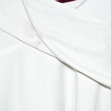 Vintage Nike long sleeve t-shirt polo top blouse tee sweater in white