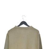 Vintage Converse longsleeve tee pullover jumper sweatshirt tracksuit hoodie in army green