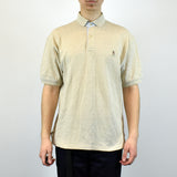 Vintage Tommy Hilfiger polo shirt t shirt pullover in white