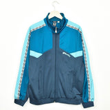 Vintage lotto tracksuit trackie jacket zip up sweater in blue