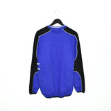 Vintage Umbro jumper longsleeve tee pullover sweatshirt in blue and black