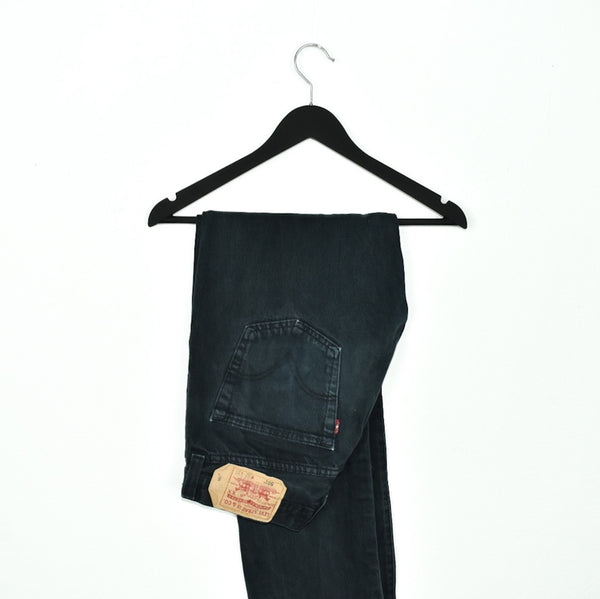 Vintage Levi’s jeans bottoms pants in black