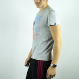 Vintage Adidas t-shirt top blouse tee in gray