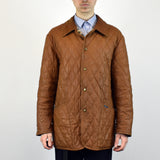 Vintage Aquascutum coat in brown