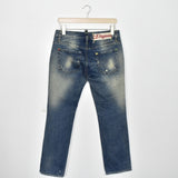 Vintage Dsquared jeans trousers pants bottoms in blue