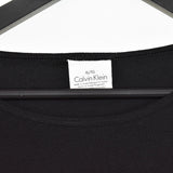 Vintage Calvin Klein t-shirt tee blouse top in black