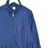 Vintage Nike tracksuit trackie jacket zip up sweater in blue