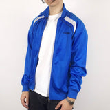 Vintage umbro tracksuit trackie jacket zip up sweater in blue and white