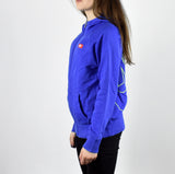 Vintage Nike zip up hoodie jumper sweater pullover sweatshirt in blue