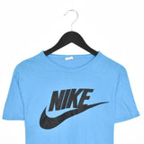Vintage Nike t-shirt tee blouse top in light blue