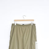 Vintage Nike track pants tracksuit bottoms trousers in beige