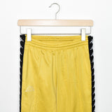 Vintage Kappa track pants trousers joggers bottoms pants in yellow