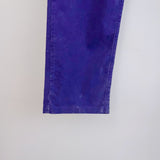 Vintage Burberry jeans bottoms pants in violet