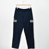 Vintage Adidas track pants joggers trousers jeans bottoms pants in dark green