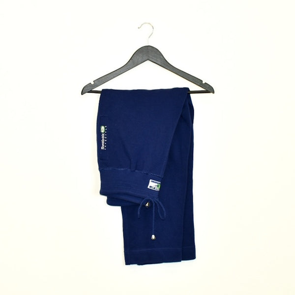 Vintage Reebok joggers trousers pants in blue