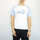Vintage Puma t-shirt top blouse tee in white
