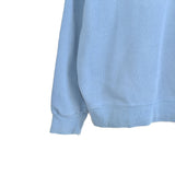 Vintage Hugo Boss pullover sweatshirt sweater windbreaker fleece track jacket in light blue