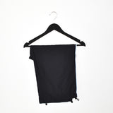 Vintage Kappa shorts joggers casual pants bottoms trousers in black and light blue