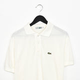 Vintage Lacoste polo shirt tee blouse top in white