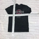Vintage Hard Rock Cafe T shirt top blouse tee in gray