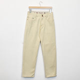 Vintage Pierre Cardin jeans trousers pants bottoms joggers in cream/tan
