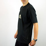 Vintage Adidas t-shirt top blouse tee in black