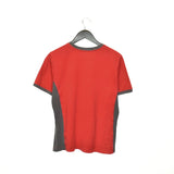 Vintage Puma t-shirt top blouse tee in red and dark grey