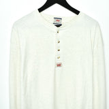 Vintage Levi longsleece button up sweater jumper sweatshirt pullover