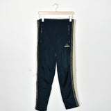 Vintage velvet Adidas joggers trousers pants bottoms in blue